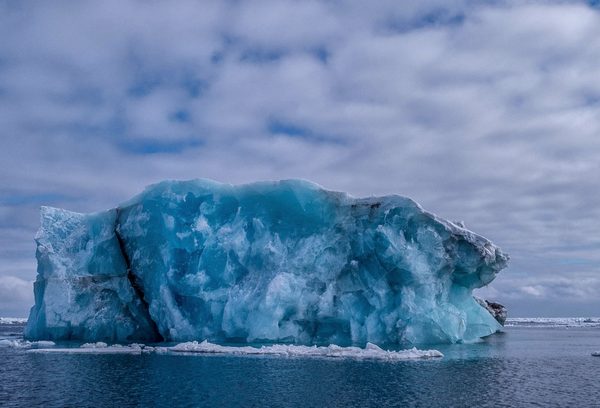 Blue Ice by Cynthia Smith - Specialist - Honourable Mention