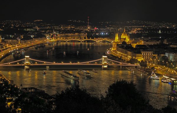 Budapest At Night by Betty Chan - Specialist - Award of Merit