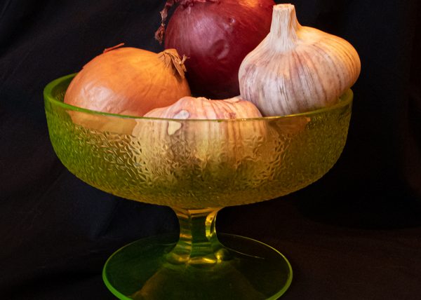 Garlic and Onions by Jane Novotny - Novice - Honourable Mention