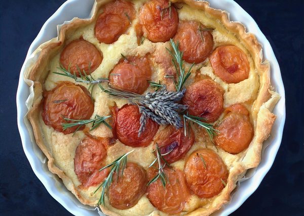 Homemade Apricot and Lavender Tart by Susan Ince - Novice - Award of Merit