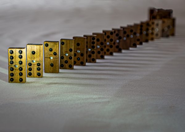 Domino Double Six by Gary Phillips -Advanced - Honourable Mention