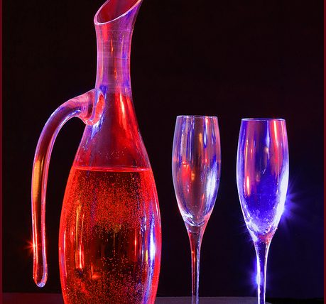 Glassware Still Life by Andy Lamm - Honourable Mention