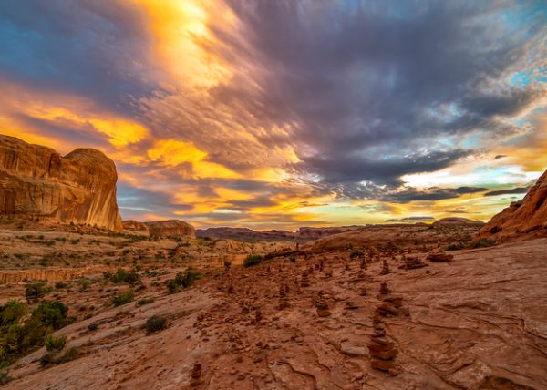 Utah Sunset by George Campbell - Honourable Mention