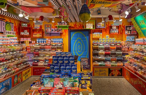 Candy Store Joy by Alkesh Sood - Honourable Mention