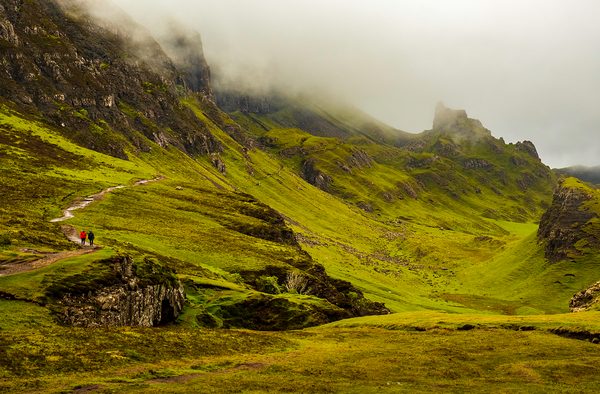 Hiking the Quiraing - Isle of Skye by Michele Fraser - Honourable Mention