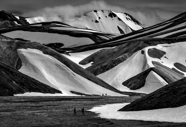 Icelandic Highlands by George Campbell - Award of Merit