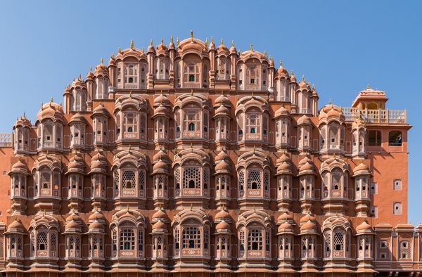 Jaipur Palace by Alkesh Sood - Honourable Mention