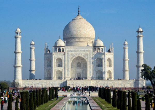 Taj Mahal by Megan Rankin - Honourable Mention
