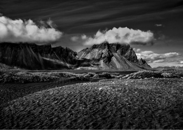 Vestrahorn Beach by George Campbell - Honourable Mention