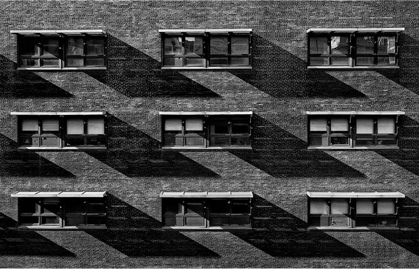 Windows and Shadows No. 2 by George Campbell - Honourable Mention