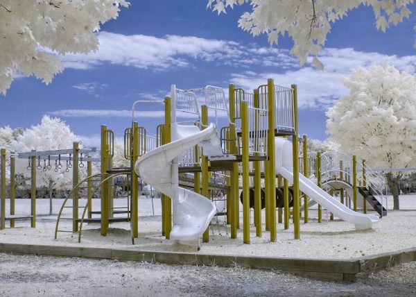 Playground Infrared by Bel Remedios - Award of Merit