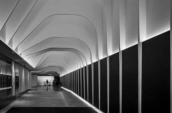 The Man in the Path by Alberto Bustos - Award of Merit