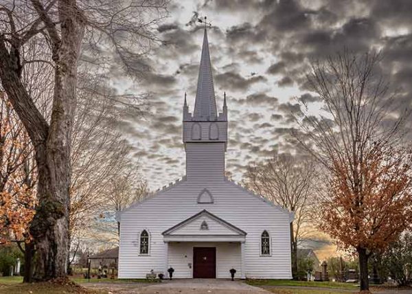 St. Andrews United Church, Grafton by George Novotny - Honourable Mention
