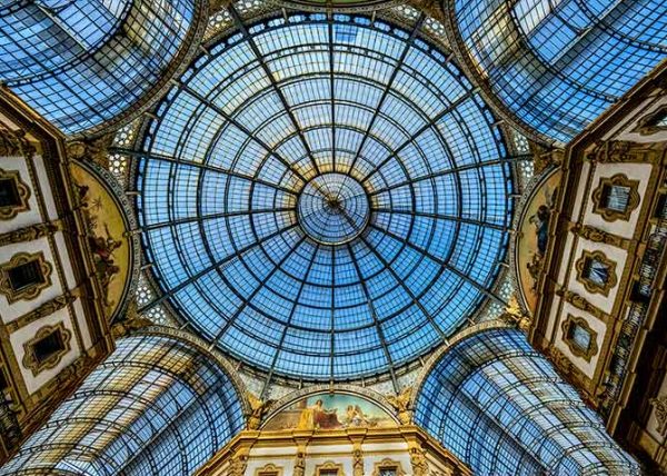 Galleria Vittorio Ceiling by George Campbell - Honourable Mention