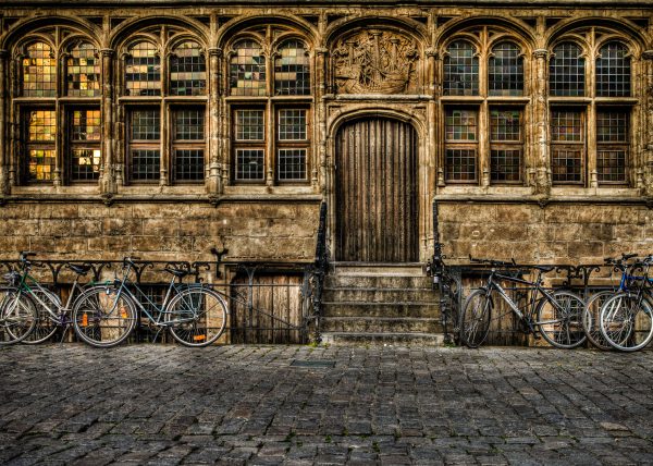 Leave your Bikes at the Pub's Door by Marcos Lins – Award of Merit