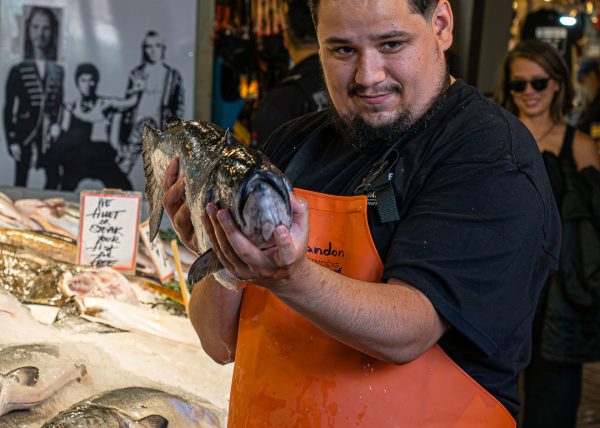 Pike Place Fish Market by John Gillies – Honourable Mention
