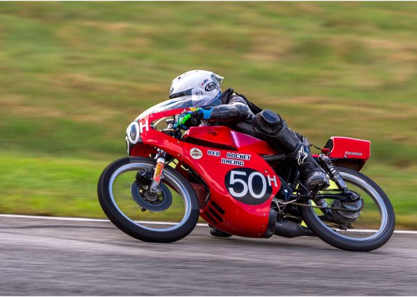 Red Rocket Racer by George Campbell – Honourable Mention