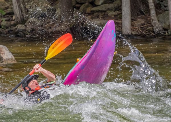 Tricks in the White Water by Jennifer Allen – Award of Merit