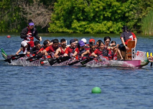 Dragon Boat Racers by Morris (Mickey) Milner – Honourable Mention