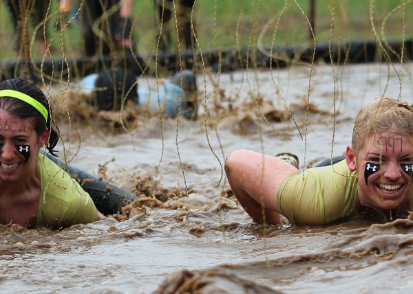 Tough Mudder Girls by Doris Bies – Award of Merit