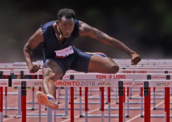 The Low Hurdle Champion by Betty Chan – Award of Merit