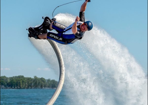 Flyboarder by George Campbell – Award of Merit