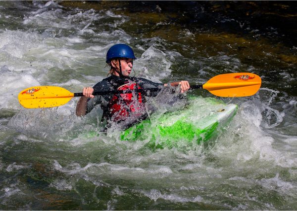 Kayaker by George Campbell – Award of Merit