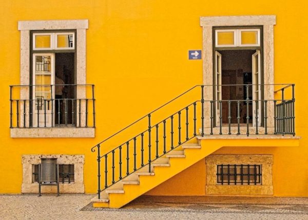 Inside the Courtyard by Bel Remedios – Award of Merit