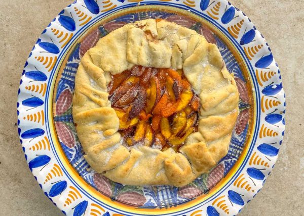 Rustic Fruit Tart - Warm From the Oven by Susan Ince – Award of Merit