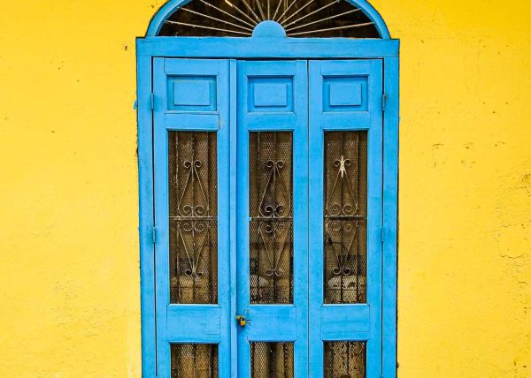 Blue Shutter Window by Joanne McCulloch – Award of Merit