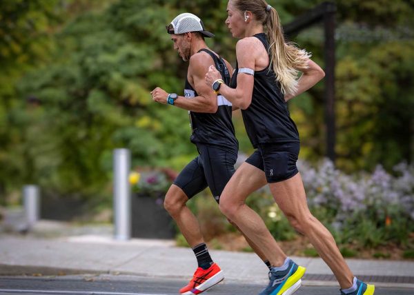 Running the Marathon Together by Gray Graffam – Award of Merit