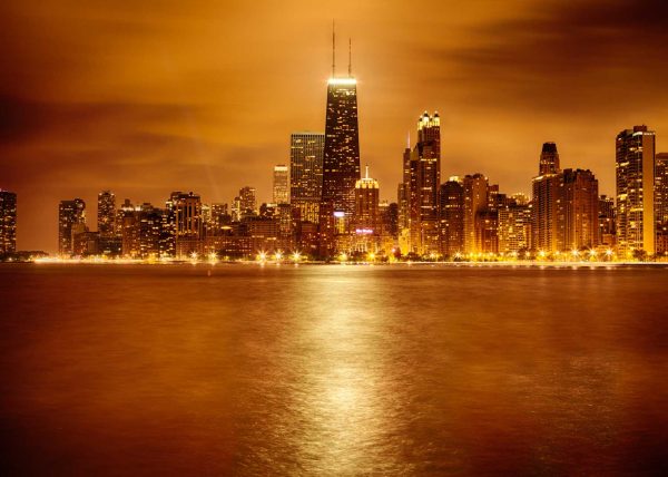 Chicago Skyline by Marcos Lins – Award of Merit