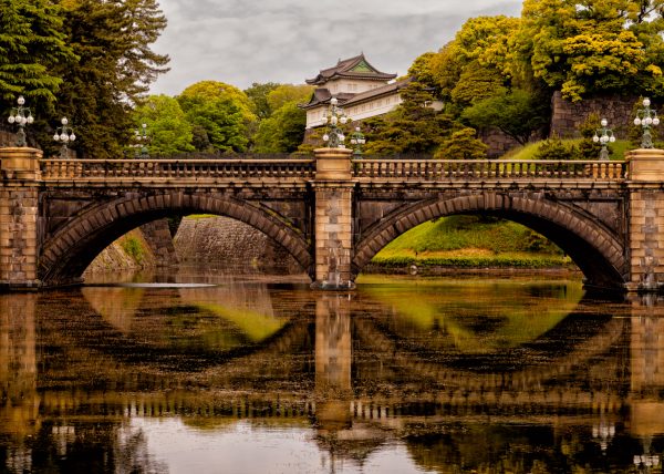 Tokyo Imperial Palace by Marcos Lins – Award of Merit