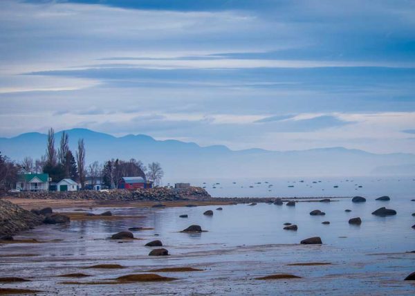 Baie St-Paul Low Tide by Danny Carriere – Award of Merit
