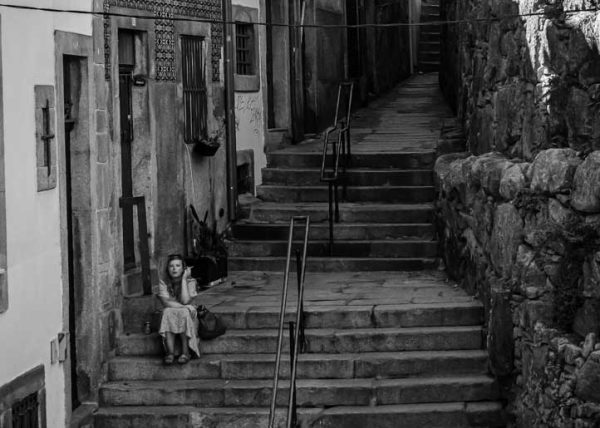 Porto Portugal Stairs by Danny Carriere – Award of Merit