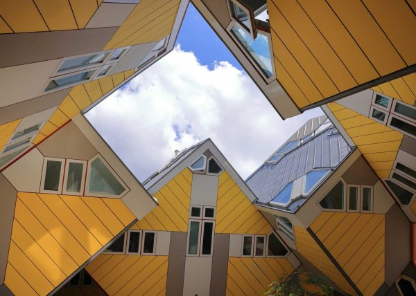 Cube Houses of Rotterdam by Connie Tanenbaum – Award of Merit