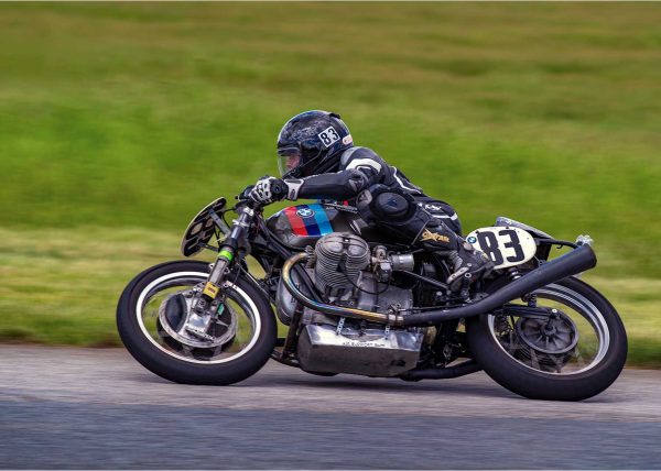 Biker No.  83 by George Campbell – Award of Merit