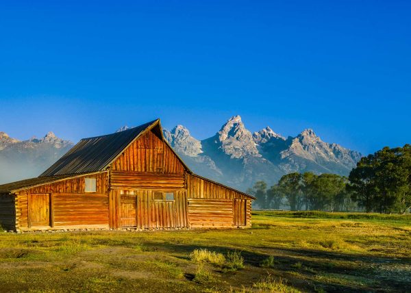 T.A. Moulton Barn, Wyoming by Reg Hawes – Honourable Mention