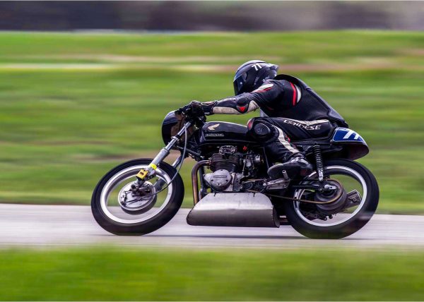 Biker by George Campbell – Honourable Mention