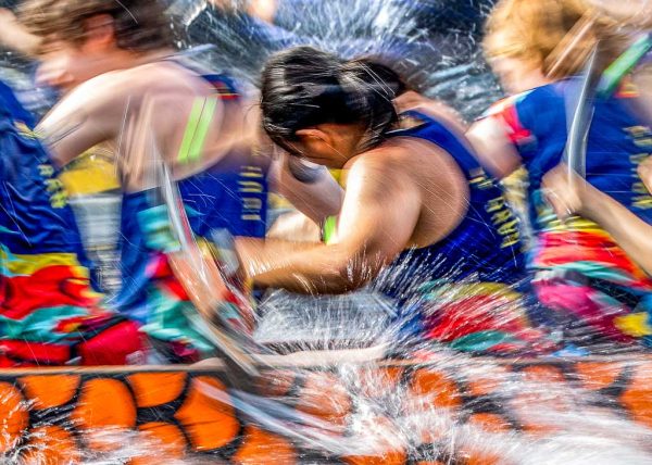 Breaking Water by Catherine AuYeung – Award of Merit
