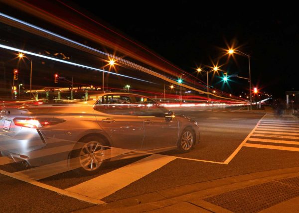 Caught in the Intersection by Garry Lee – Honourable Mention
