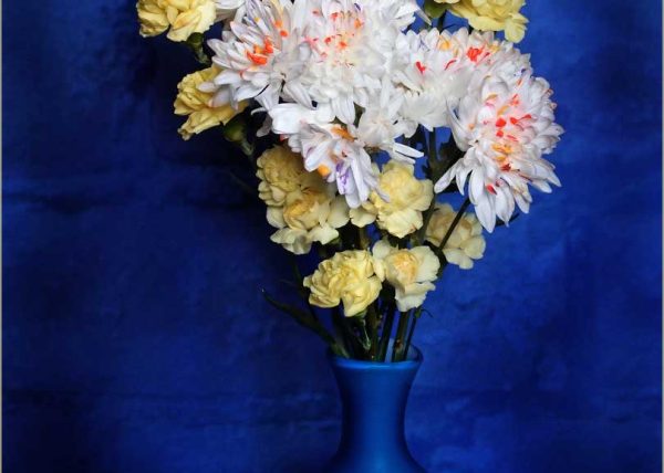 Chrysanthemums and Carnations by William Wernicke – Honourable Mention