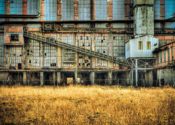 Coal Plant by Marcos Lins - Award of Merit