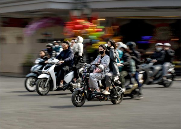 Daily Commute by George Campbell – Honourable Mention