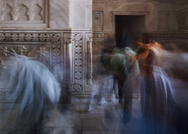 Dancers, Mosque Entrance, Taj Mahal by Walter Borchenko – Honourable Mention