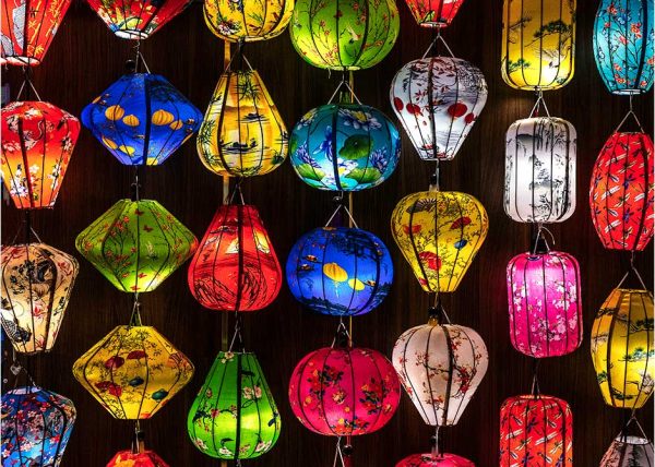 Hanging Lanterns by George Campbell – Award of Merit