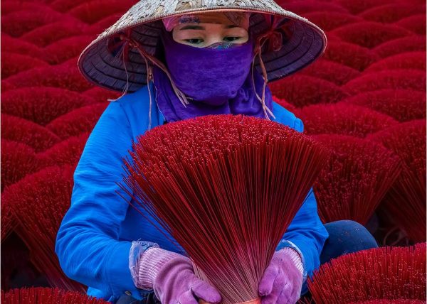Incense Preparation No. 2 by George Campbell – Award of Merit
