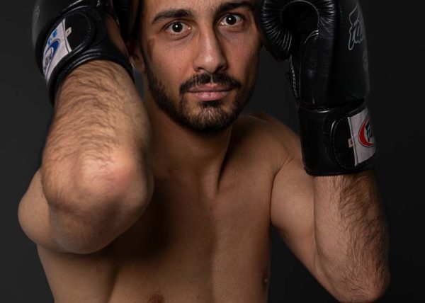 MMA Staredown by Bruce Reid – Honourable Mention