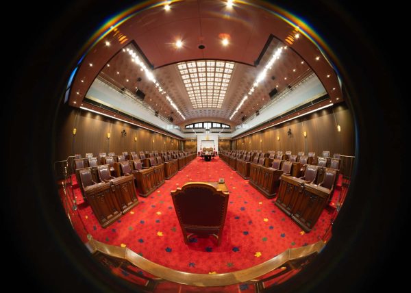 Senate Chamber by John Gillies – Award of Merit