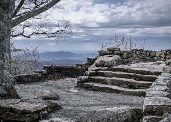 Steps to Distant Ridges by Susan Visser – Honourable Mention